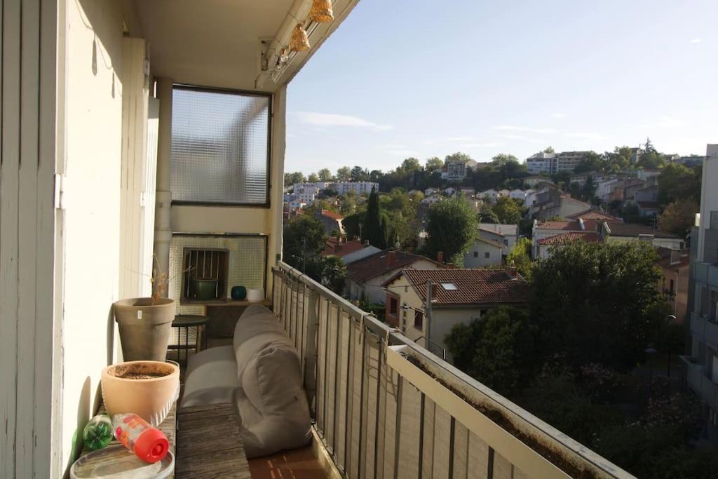 Apartamento *Grand T3*Lumineux*Vue*Parking* Toulouse Exterior foto