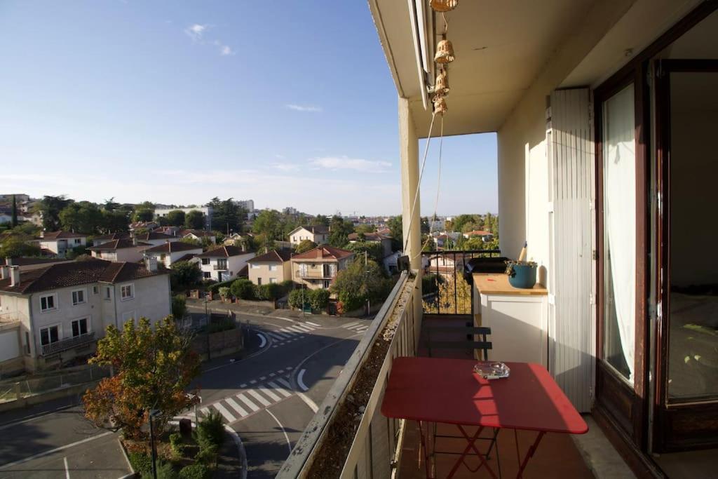Apartamento *Grand T3*Lumineux*Vue*Parking* Toulouse Exterior foto