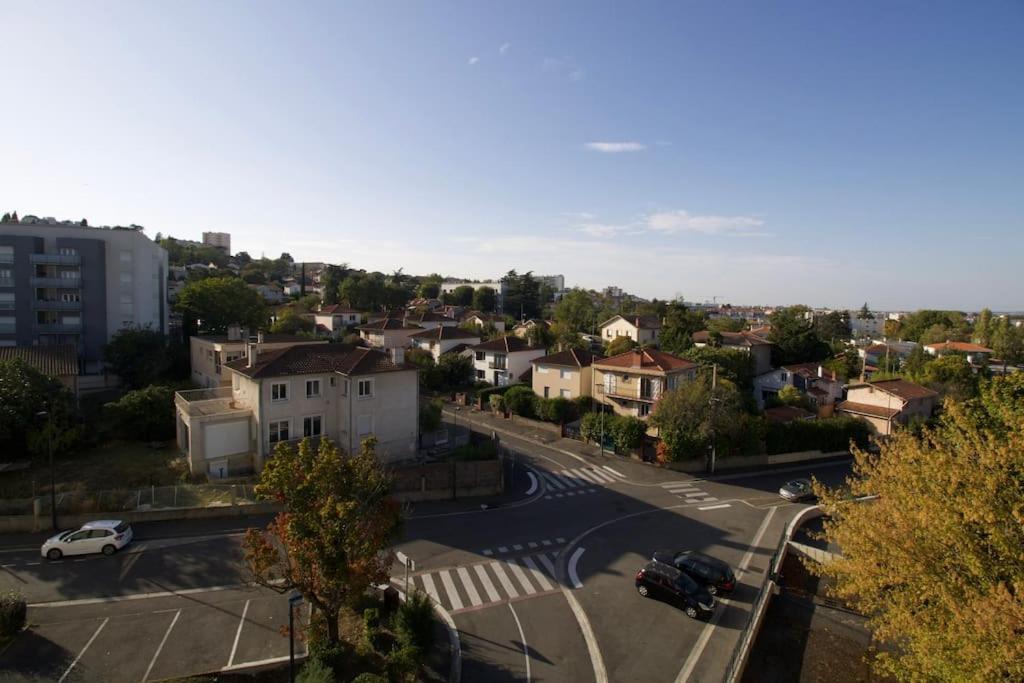 Apartamento *Grand T3*Lumineux*Vue*Parking* Toulouse Exterior foto