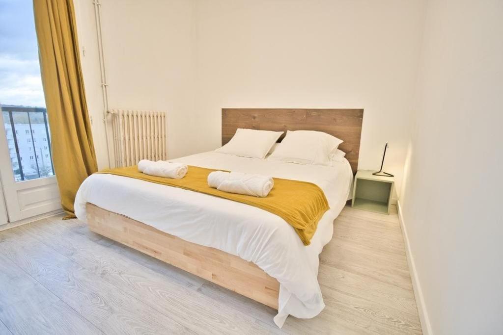 Apartamento *Grand T3*Lumineux*Vue*Parking* Toulouse Exterior foto