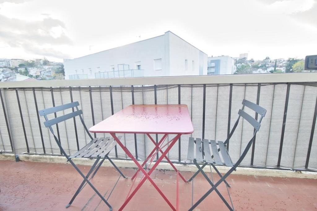 Apartamento *Grand T3*Lumineux*Vue*Parking* Toulouse Exterior foto