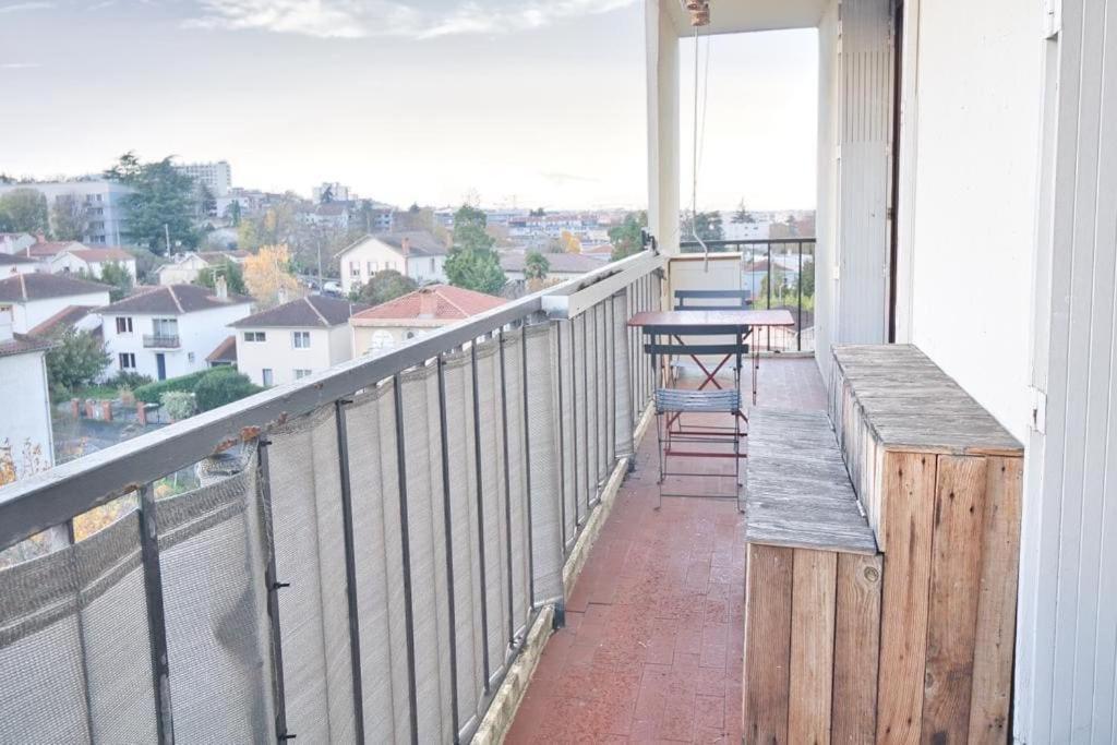 Apartamento *Grand T3*Lumineux*Vue*Parking* Toulouse Exterior foto