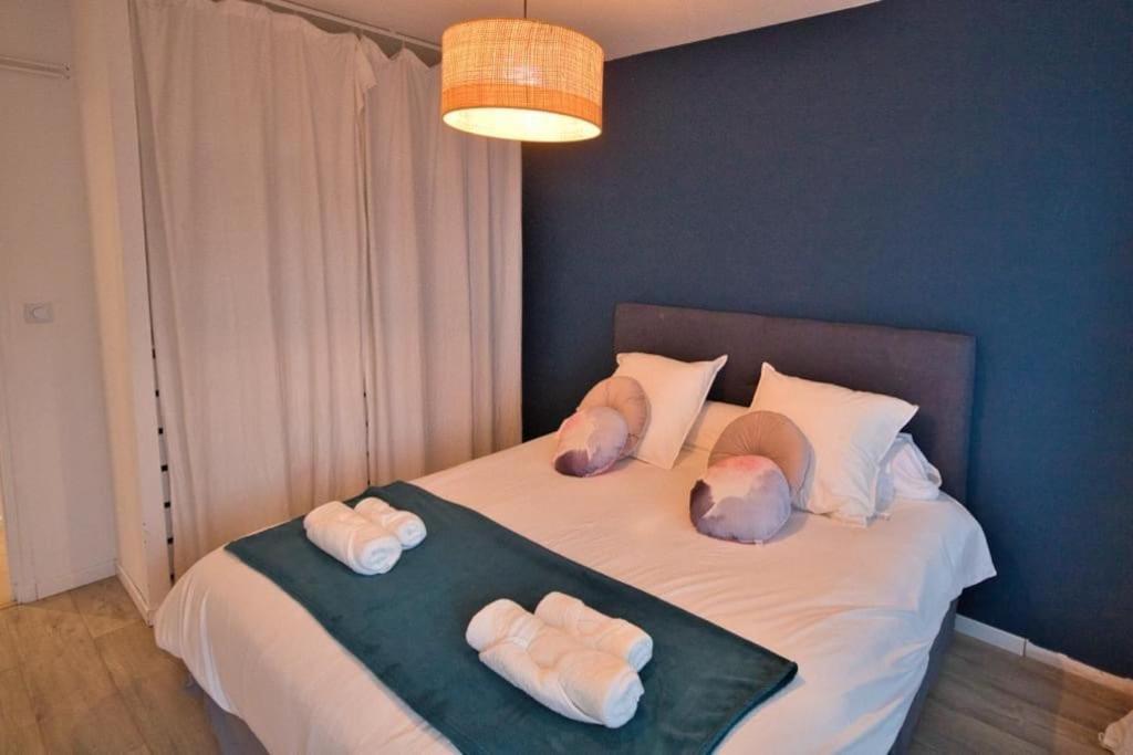 Apartamento *Grand T3*Lumineux*Vue*Parking* Toulouse Exterior foto