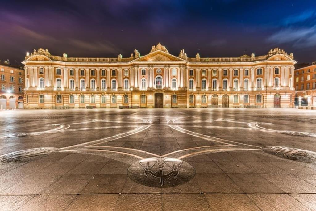 Apartamento *Grand T3*Lumineux*Vue*Parking* Toulouse Exterior foto